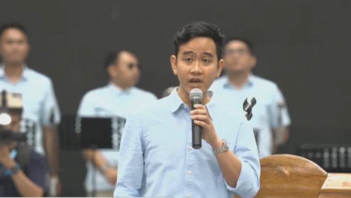 Gibran Rakabuming (screenshot YouTube Gerindra)