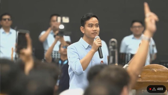 Gibran Rakabuming (screenshot YouTube Gerindra)