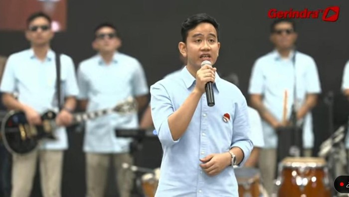 Gibran Rakabuming (screenshot YouTube Gerindra)