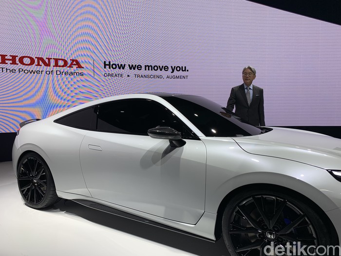 Honda Prelude Muncul Lagi, Bermesin Hybrid