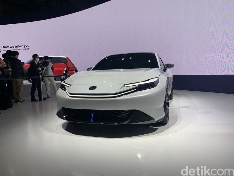 Honda Prelude Muncul Lagi, Bermesin Hybrid