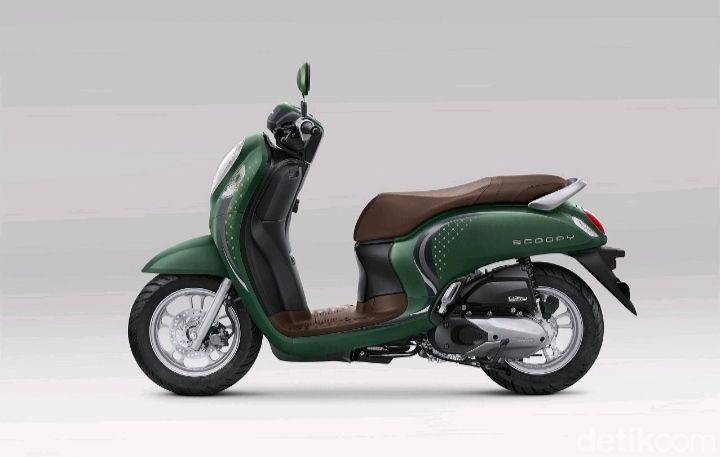 Honda Scoopy terbaru 2023 hadir di IMOS 2023.