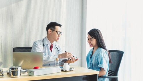 Ilustrasi Cek Kesehatan