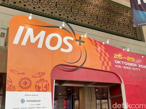 Pameran Khusus Motor IMOS 2023 Resmi Dibuka Menperin