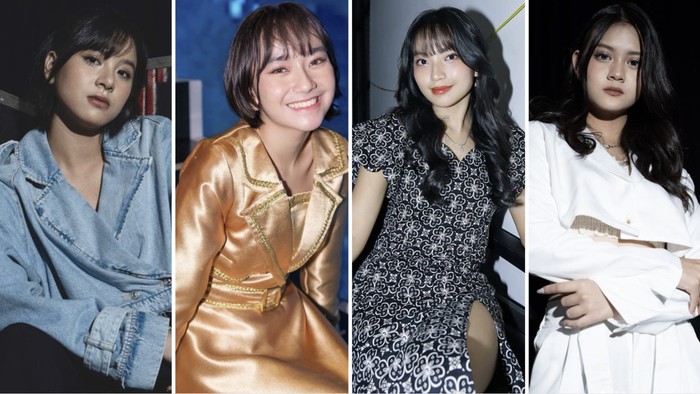 Instagram @jkt48.zee, @jkt48.freya, @jkt48gracia, dan @jkt48.christy