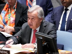 Sekjen PBB Turun Tangan Usai AS dkk Setop Dana Badan Pengungsi Palestina