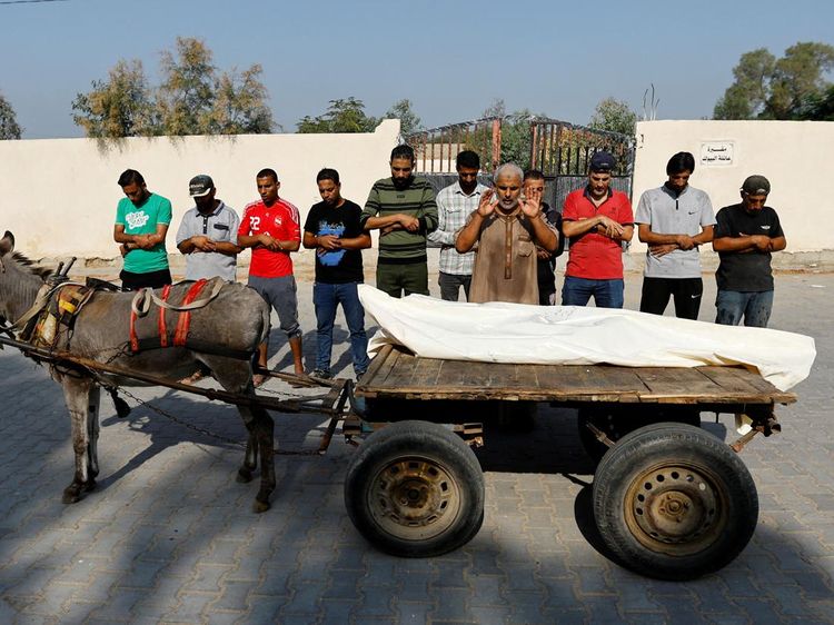 Korban Tewas Gaza Kini Mencapai 6 Ribu Orang