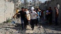 Dilansir Reuters, Rabu (25/10/2023) jumlah korban tewas warga Palestina di Gaza kian bertambah, kini mencapai 6.546 orang dan 2.704 diantaranya merupakan anak-anak sejak 7 Oktober 2023 lalu.