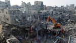 Situasi di Gaza saat Komunikasi Terputus - Kekurangan Bahan Bakar