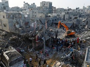 Iran Tuduh Israel Lakukan Genosida Rakyat Palestina