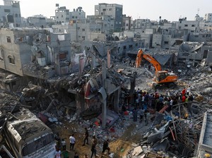 Iran Tuduh Israel Lakukan Genosida Rakyat Palestina