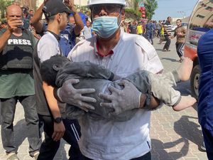 Kepanikan RS di Gaza Seusai Serangan Brutal Israel