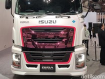 Isuzu Luncurkan Truk Hidrogen Giga Fuel Cell di Japan Mobility Show 2023