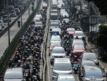 Menhub Sebut Jakarta Rugi Rp 100 Triliun/Tahun Gegara Macet
