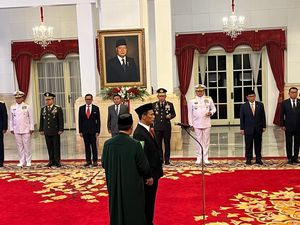 Blak-blakan Jokowi Tunjuk Amran Jadi Mentan Lagi: Biar Langsung Bisa Kerja