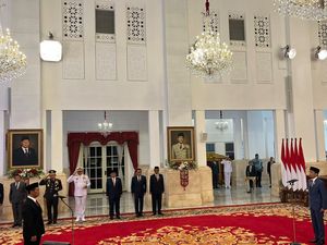 Dilantik Jokowi, Amran Sulaiman Resmi Jadi Mentan Gantikan SYL