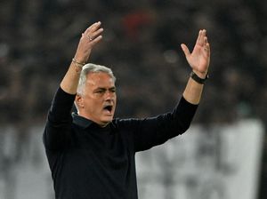 Saat Mourinho Tantang Ultras Juventus di Turin