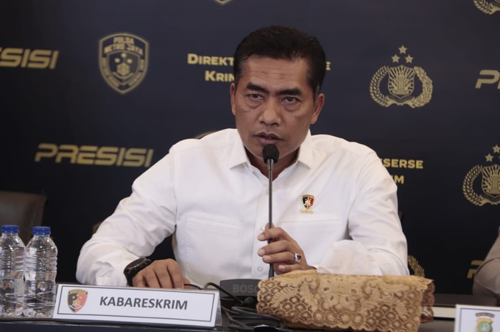 Kabareskrim Polri Komjen Wahyu Widada (dok Polri)