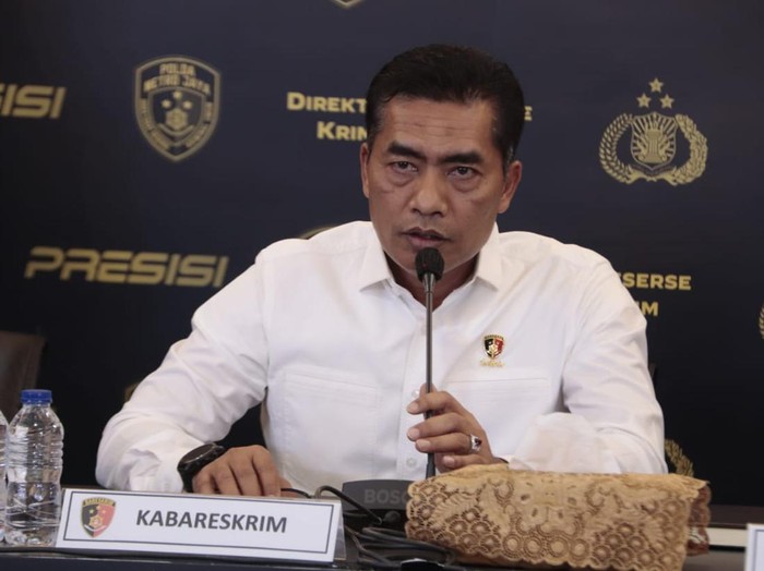 Kabareskrim Polri Komjen Wahyu Widada (dok Polri)