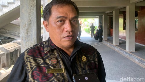 Kepala Dinas Kesehatan Provinsi Bali I Nyoman Gede Anom di DPRD Provinsi Bali, Rabu (25/10/2023).