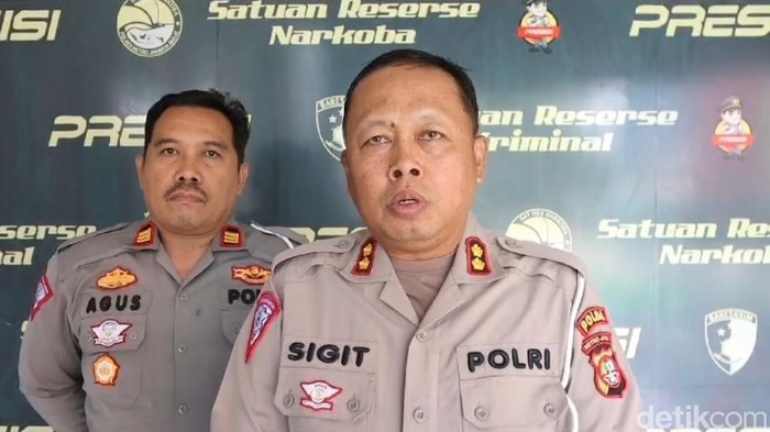 Kasat Lantas Jakarta Barat AKBP M Sigit Purwanto