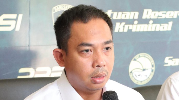 Kasat Reskrim Polres Metro Jakarta Barat Kompol Andri Kurniawan