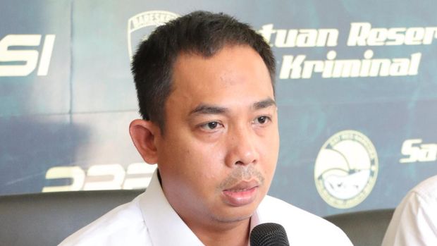 Kasat Reskrim Polres Metro Jakarta Barat Kompol Andri Kurniawan
