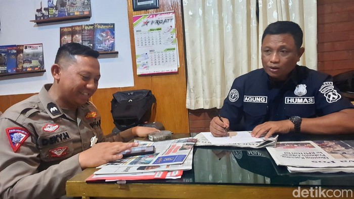 Kasi Humas Polres Mojokerto Kota Ipda Agung Suprihandono