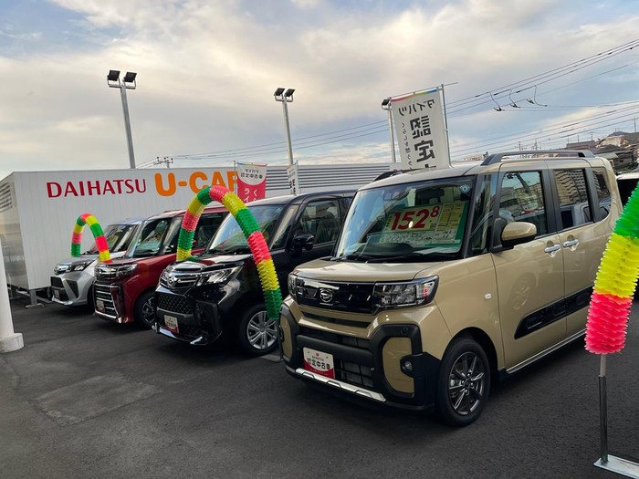 Kei car menjadi tulang punggung penjualan Daihatsu di Jepang