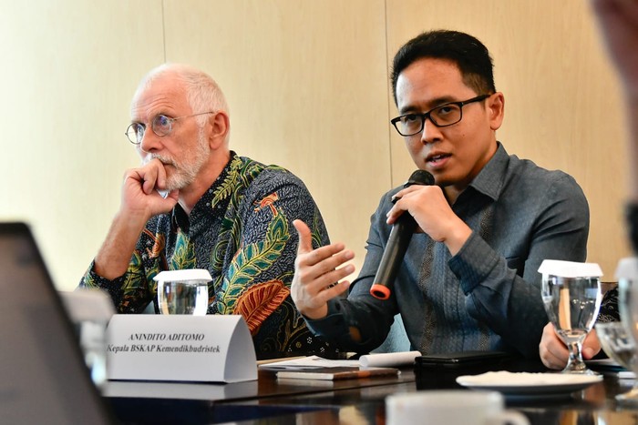 Kepala BSKAP Anindito Aditomo