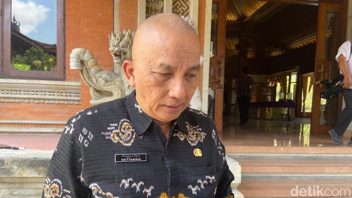 Kepala Dinas Ketenagakerjaan dan ESDM Provinsi Bali Ida Bagus Setiawan.