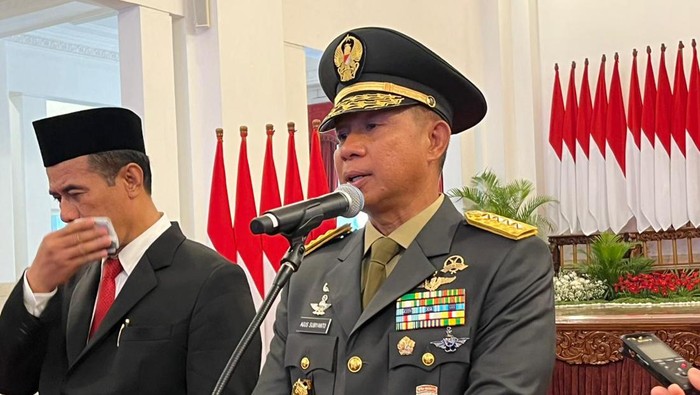 Kepala Staf Angkatan Darat (KSAD) Jenderal Agus Subiyanto