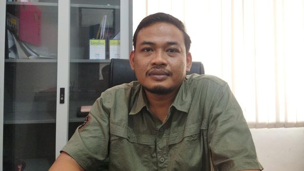 Ketua Divisi Tekhnis Penyelenggaraan Pemilu KPU Pandeglang, Restu Sugrining Umam.