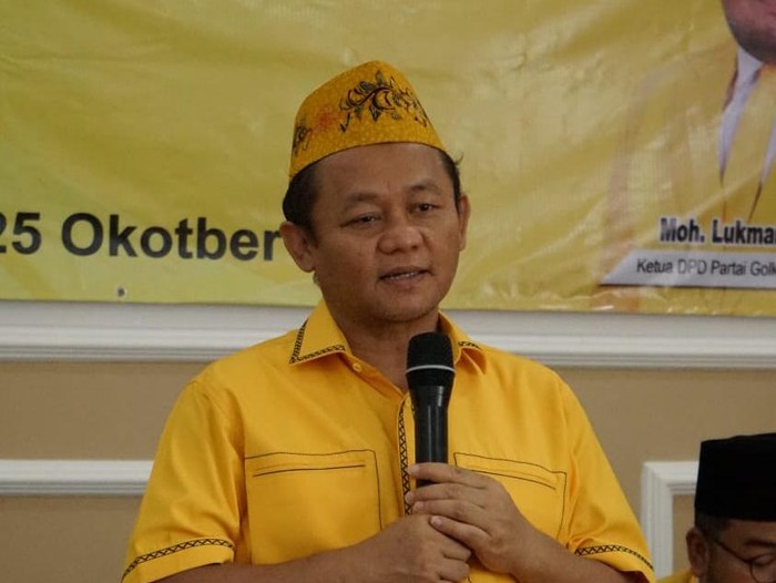 Ketua DPD Partai Golkar Jawa Timur M. Sarmuji