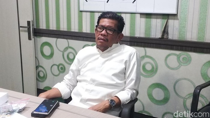 Ketua Fraksi PKB DPRD Sulsel Azhar Arsyad.