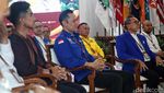 Momen Ketum Parpol Pendukung Dampingi Prabowo-Gibran Daftar ke KPU