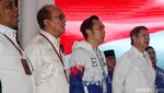 Momen Ketum Parpol Pendukung Dampingi Prabowo-Gibran Daftar ke KPU