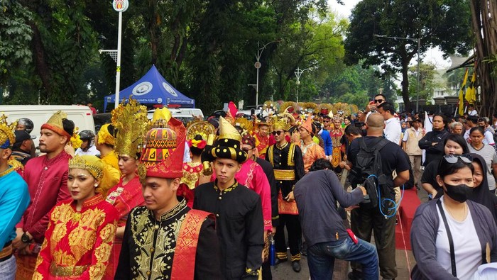 Kirab Budaya siap antar Prabowo-Gibran daftar ke KPU