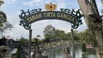 Kisah Tirta Gangga, Taman Air Kerajaan Karangasem yang Dibuka untuk Umum