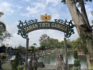 Kisah Tirta Gangga, Taman Air Kerajaan Karangasem yang Dibuka untuk Umum