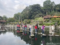 Harga Tiket Masuk Taman Tirta Gangga Bali Naik
