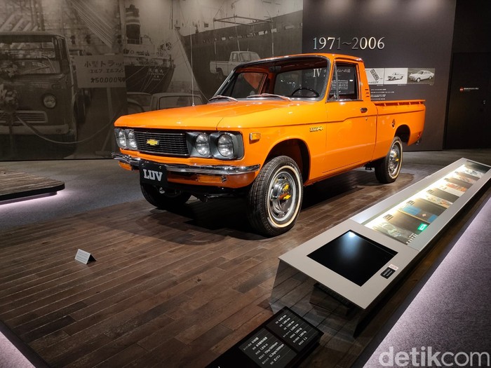 Koleksi Mobil di Plaza Isuzu, Museum Isuzu di Jepang