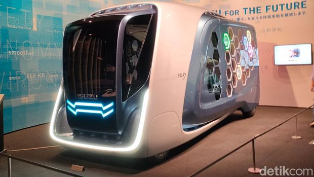 Koleksi Mobil di Plaza Isuzu, Museum Isuzu di Jepang