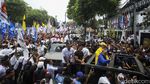 Kompak, Ketum Parpol Pendukung Ikut Arak Prabowo-Gibran ke KPU