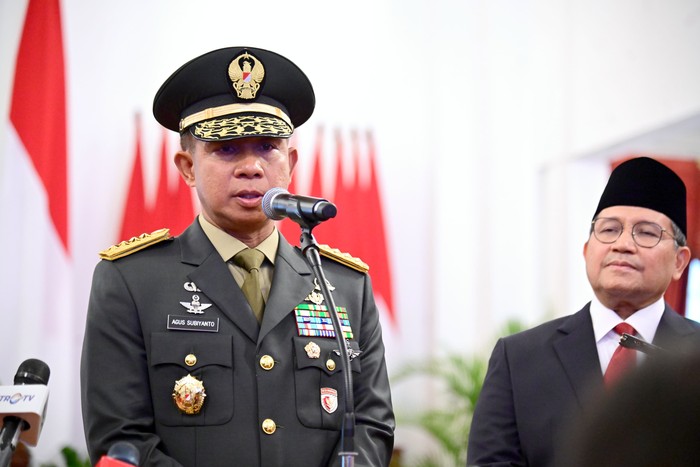 KSAD Jenderal Agus Subiyanto