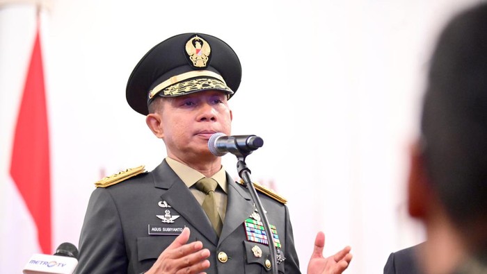 KSAD Jenderal Agus Subiyanto