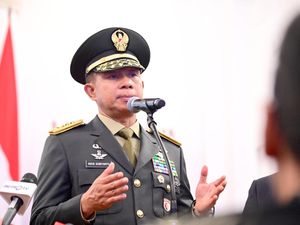 Uji Kelayakan Calon Panglima TNI Agus Subiyanto di DPR Senin 13 November
