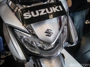 Suzuki Belum Mau Revisi Harga Motor Meski Dolar Terus Meroket