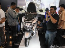 Kenapa Suzuki Indonesia Lebih Pilih Jual Burgman Street Ketimbang Saluto?