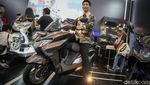 Launching di IMOS 2023, Ini Lho Wujud Suzuki Burgman Street EX